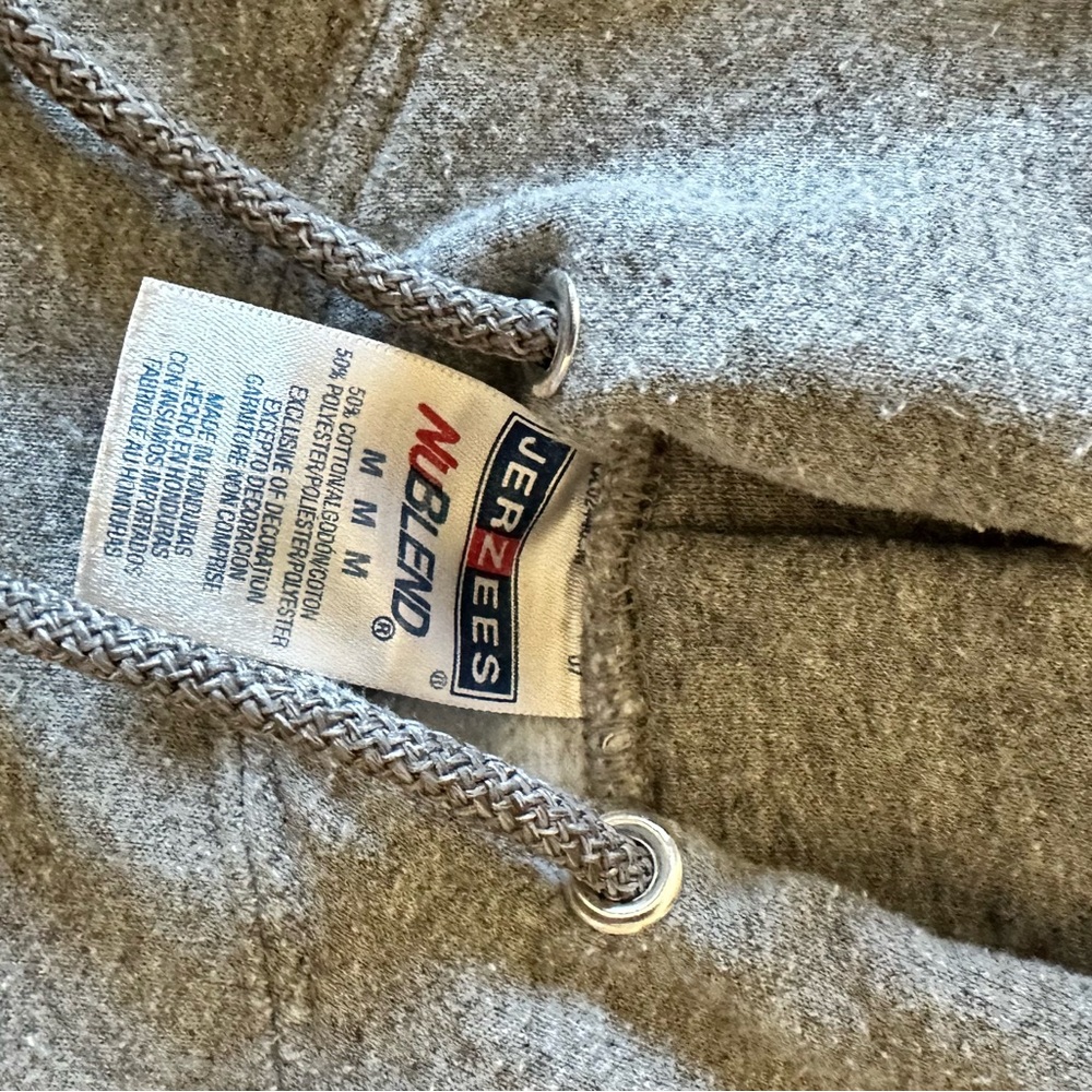 Gray St. Augustine Florida Hoodie Sweatshirt - Picture 8 of 8